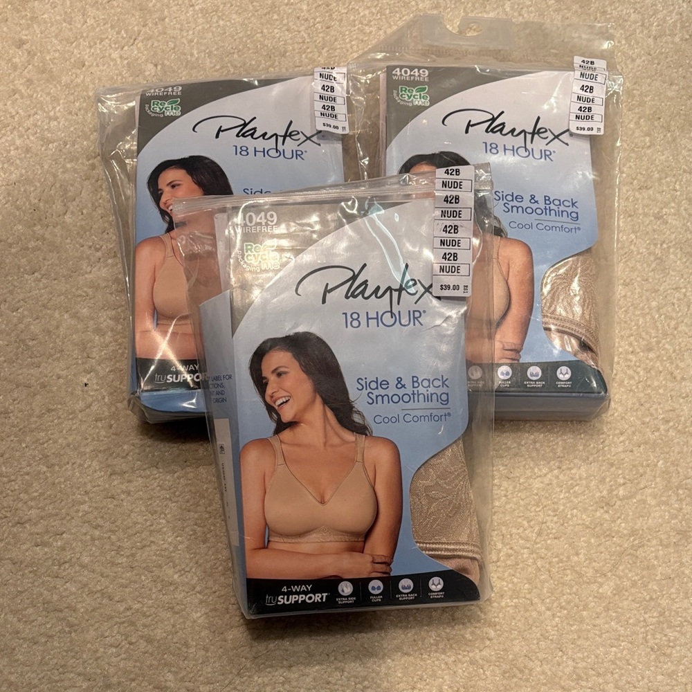 Playtex 18 Hour bras lot